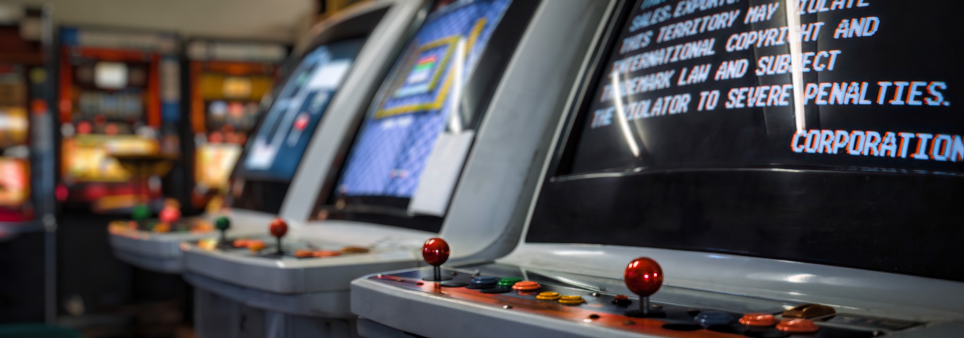 Japan-style arcade games
