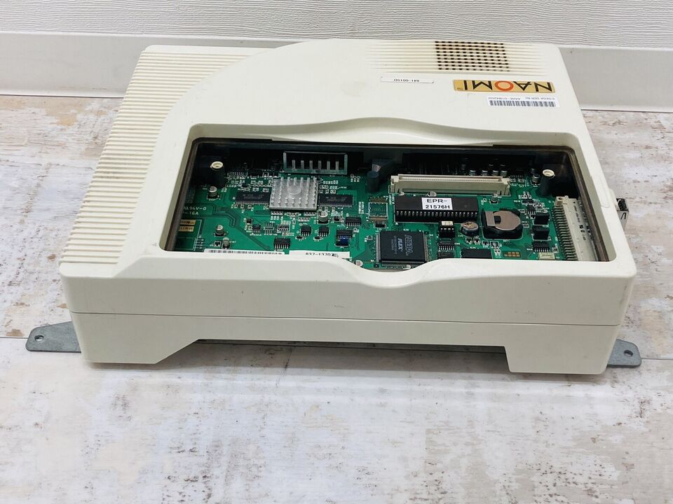 Worked NAOMI motherboard JVS Sega GDROM Arcade